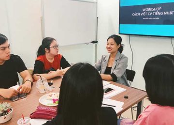 Cách viết CV tiếng Nhật