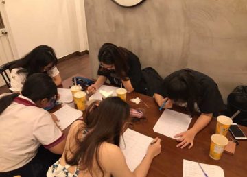 Khoá học tiếng nhật buổi tối