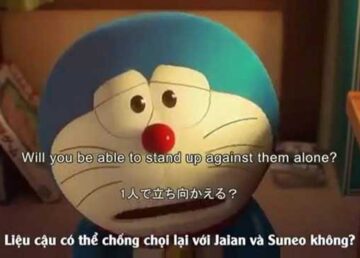 Học tiếng nhật qua anime