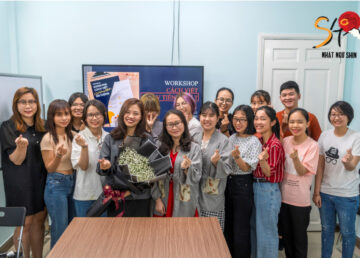 các lớp ngoại khóa của Nhật ngữ SHIN