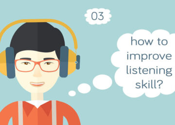 cách nghe tiếng nhật tốt hơn