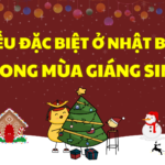 giáng sinh nhật bản bìa