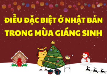 giáng sinh nhật bản bìa