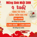 mừng sinh nhật SHIN
