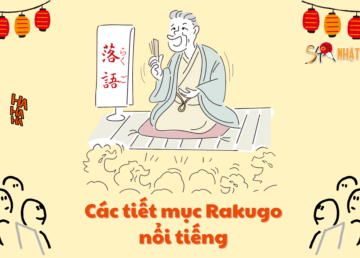Các tiết mục Rakugo