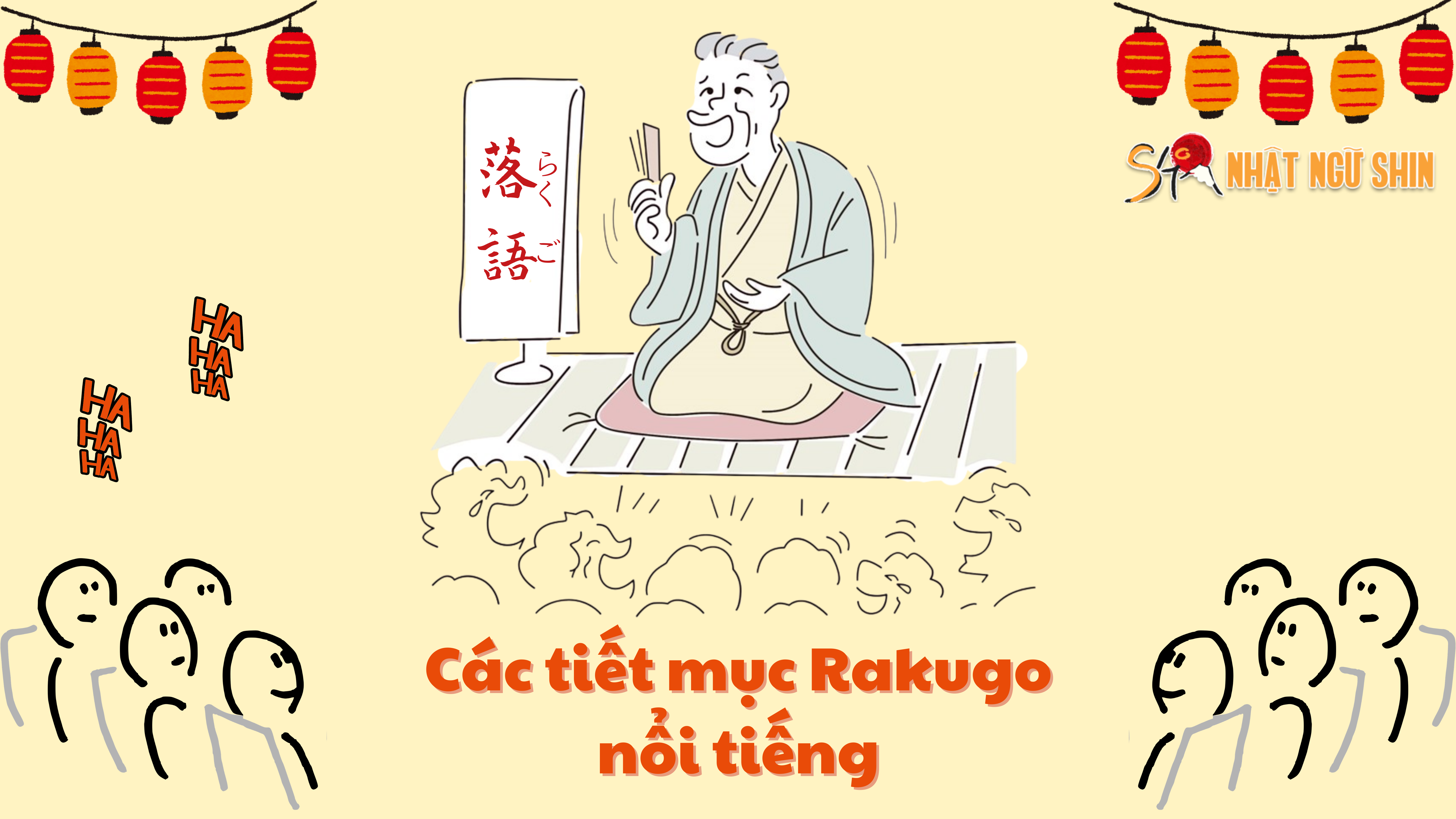 Các tiết mục Rakugo