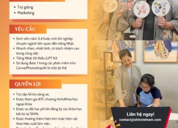 Tuyển dụng thực tập sinh