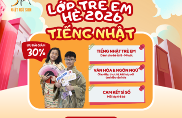 Lớp Trẻ em – Hè 2026