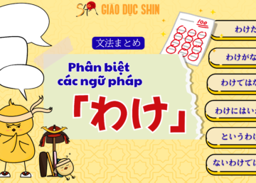 NGỮ PHÁP 「わけ」