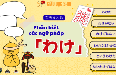 NGỮ PHÁP 「わけ」