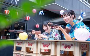Không khí sôi động của Natsu Matsuri tại Nhật Bản